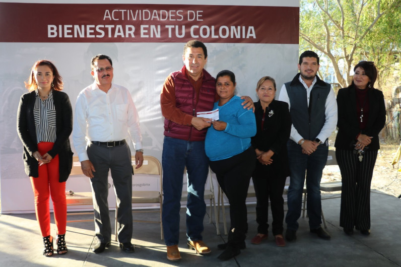 Autoriza Alcalde, pavimentación para conclusión de circuito vial en colonia Abelardo de la Torre