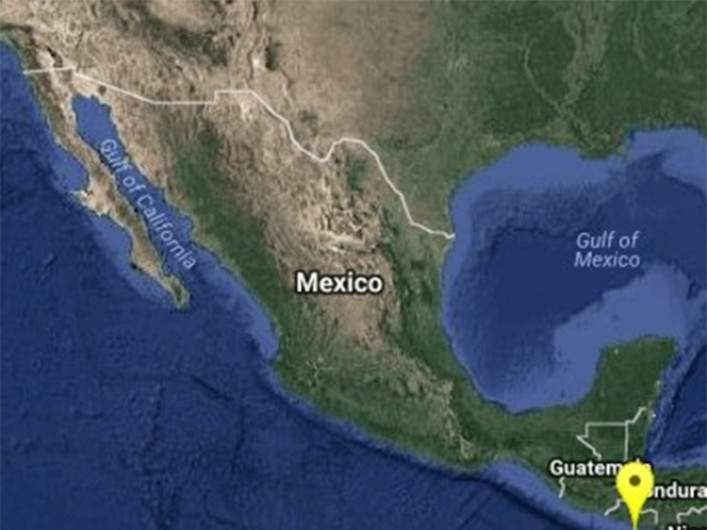 Sismo de 5.8 al sur de Chiapas