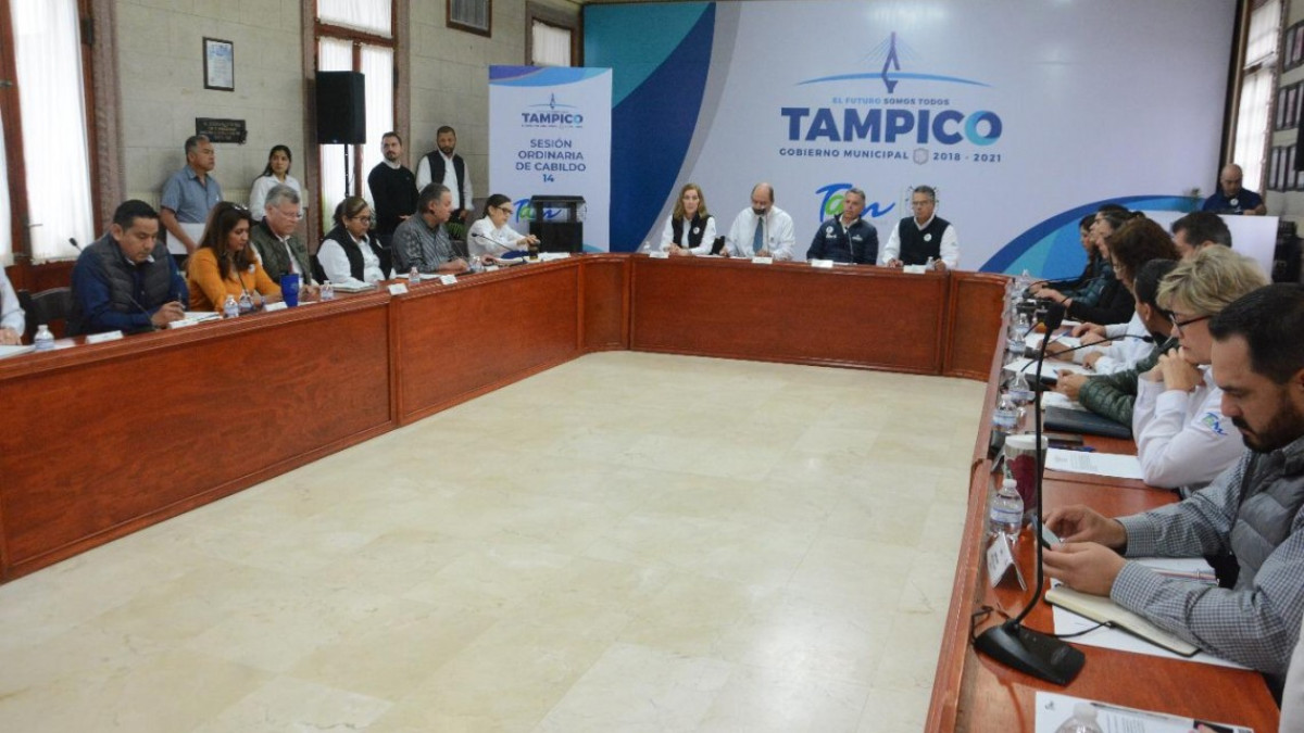 Reforzarán acciones para disminuir accidentes viales en Tampico