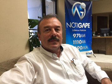 Somos un proyecto serio: Juan Martín Reyna