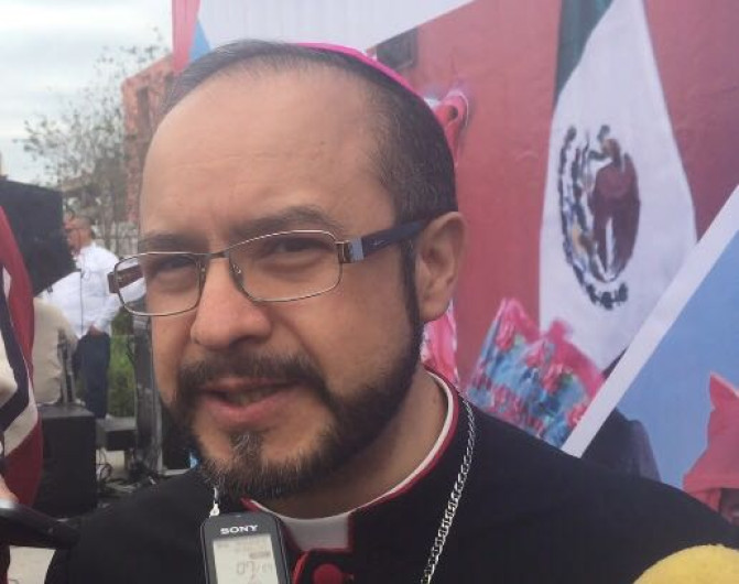 Pide Obispo de Matamoros corregirse a "quienes hacen el mal"