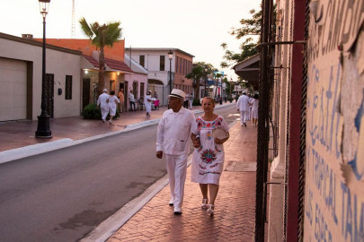 Trabajan en imagen del Centro Histórico
