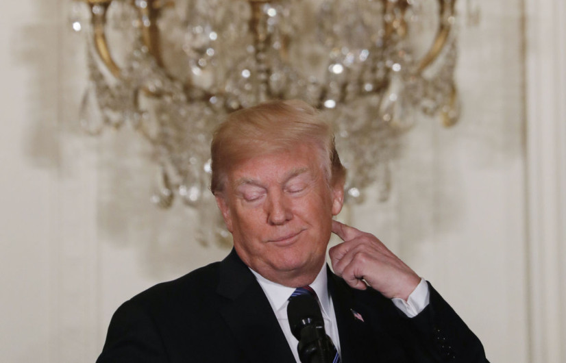 Agencia de noticias asegura que Trump es un "caos"