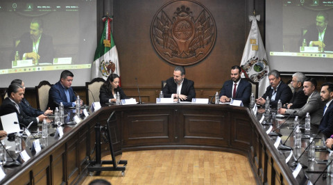 Refrenda CARN compromiso con formación académica y profesionalización de instituciones relacionadas con la seguridad