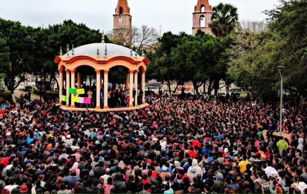 Convoca Susana Prieto a obreros a reunirse en la plaza