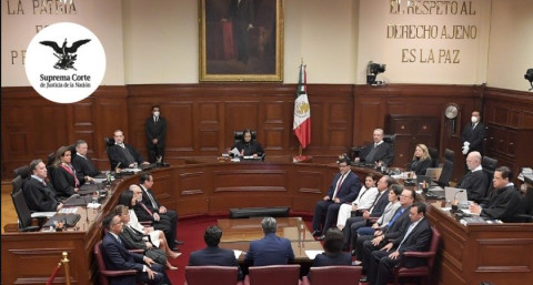 Poder Judicial de la Federación presenta proyecto de presupuesto, pide 4% de incremento para 2024