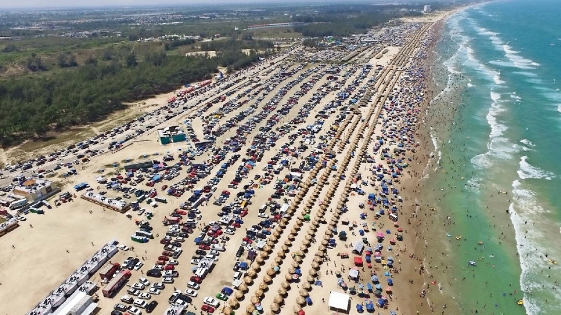 PC Matamoros entrenado en acciones de alto riesgo para temporada de playa