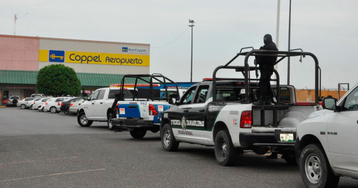 Mejora la seguridad en Tampico 