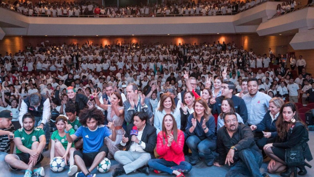 Con gran éxito inicia la Gira Vive Sin Drogas en Tamaulipas