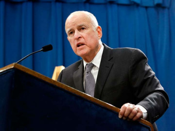Trump arremete contra gobernador de California