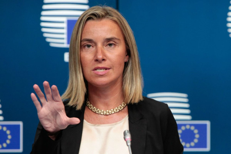 Tras ataque químico, UE se señala a la responsabilidad del régimen sirio