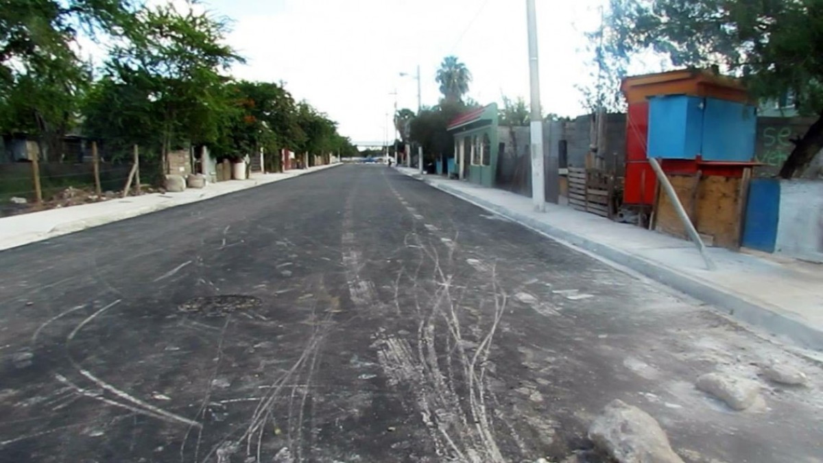 Obras públicas pavimentará 340 mil metros cuadrados