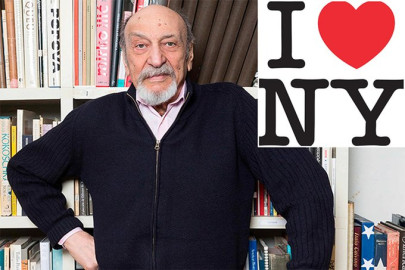 Fallece Milton Glaser, diseñador del mítico logo de “I Love New York”