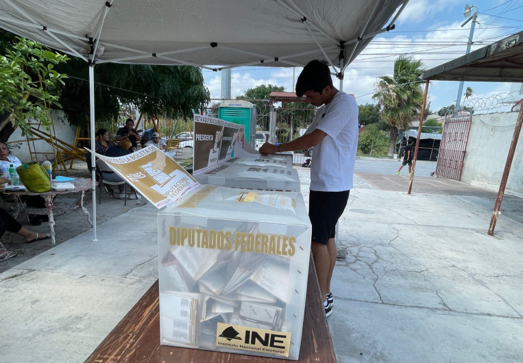 Sin incidentes inicio de jornada electoral en el Distrito 02