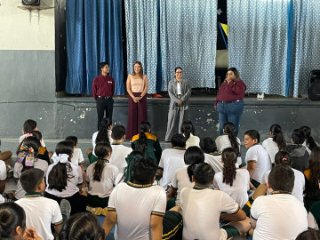 DIF Reynosa imparte pláticas contra el acoso escolar en escuelas primarias