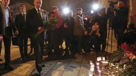 Rusia, blanco de atentados terroristas