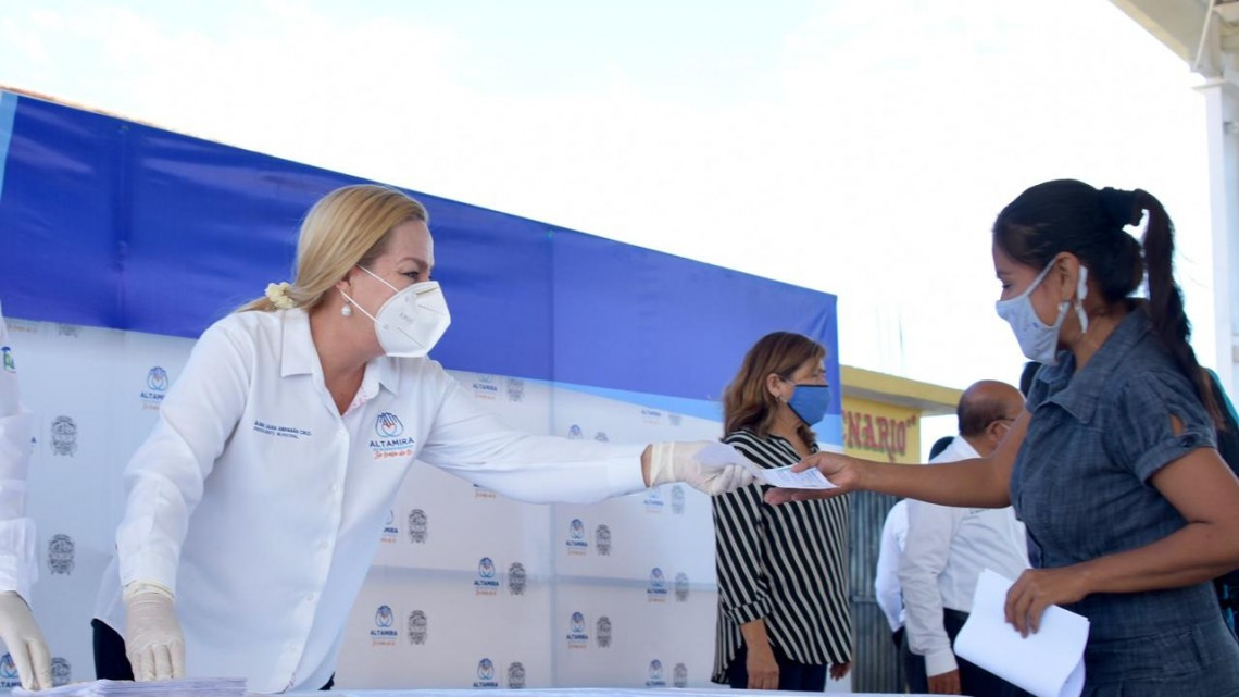 Altamira: municipio que mayor recurso destina a Bienestar Social