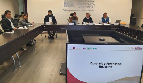 Rinde rectora de la UPV informe académico y administrativo ante Junta Directiva