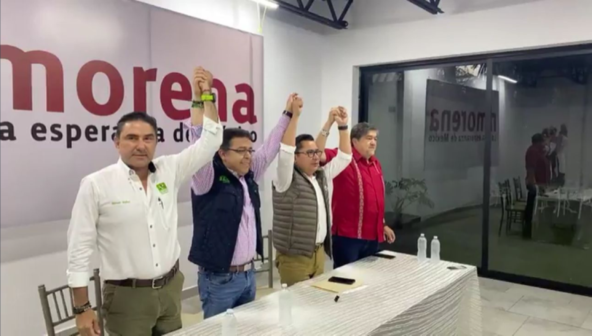 Delegado de Morena designa a Jorge “Tico” candidato por Victoria