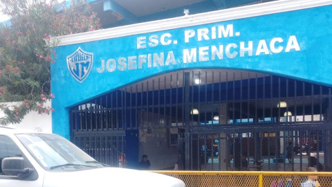 Ladrones Roban 70 Mil Pesos de Escuela Primaria en Matamoros