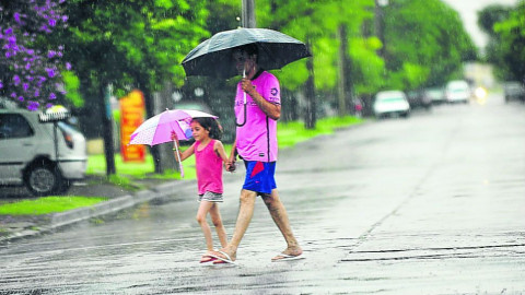 Prevalece bajo potencial de lluvias y calor en varios estados