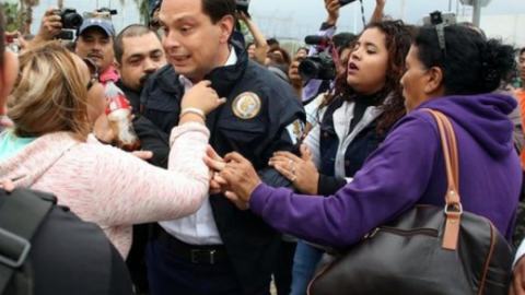 Sigue movilización en penal de Cadereyta