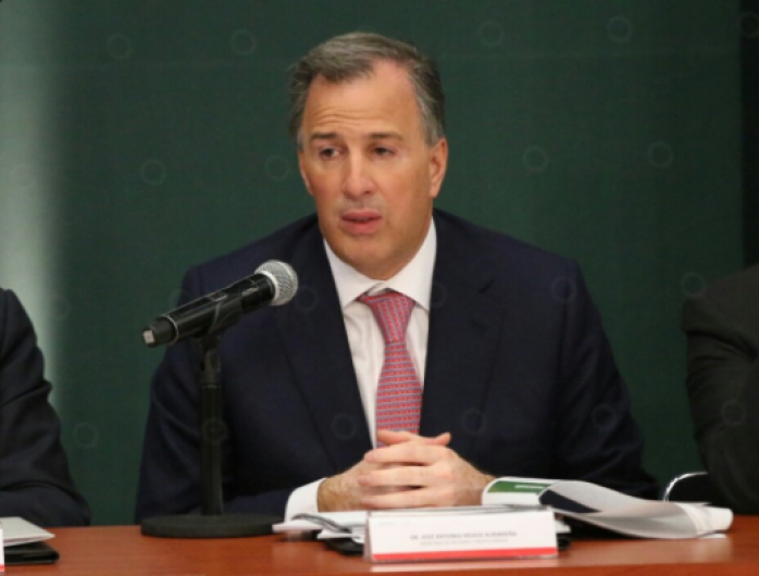 México enfrenta un entorno complicado por incertidumbre externa: Meade