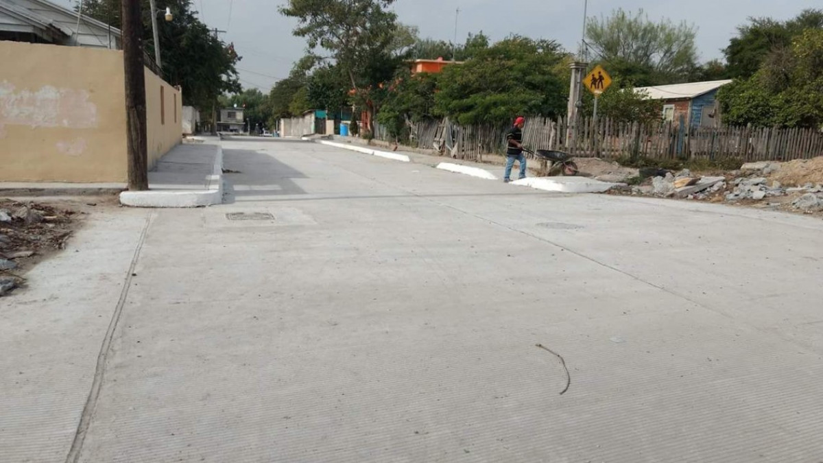 Recibe El Anhelo beneficios del Plan Integral de Obra Pública 2017