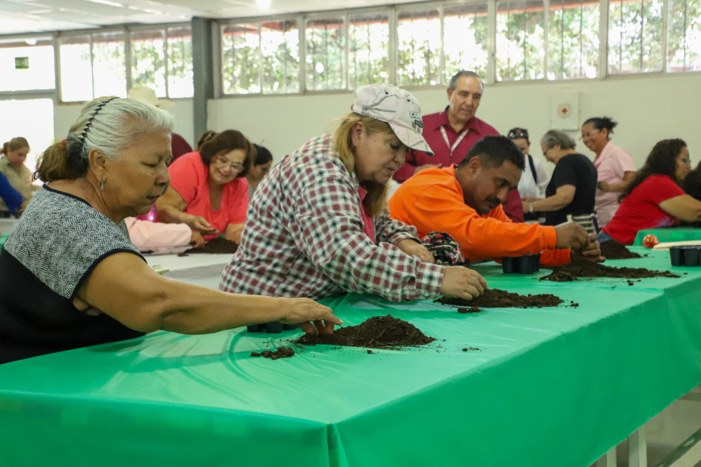 Inicia Gobierno de Nuevo Laredo cursos de Huertos Familiares para promover la autosuficiencia alimentaria