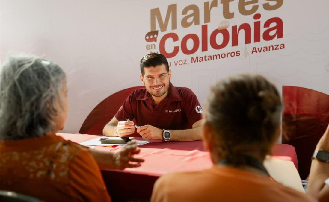 Martes en tu Colonia: Fortalece la Comunicación entre la Comunidad y el Gobierno