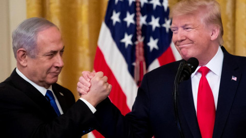 Netanyahu podría visitar EU la próxima semana, afirma el presidente Trump
