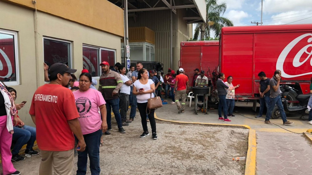 Seis lesionados en conato de bronca en la Coca-Cola 