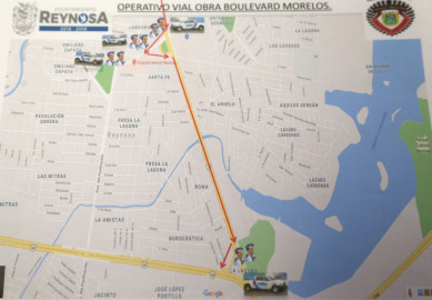 Cerrarán paso vehicular en bulevar Morelos