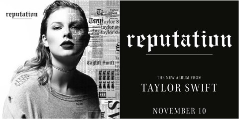 “Reputation” con más de 1 millón de copias vendidas en menos de 1 semana