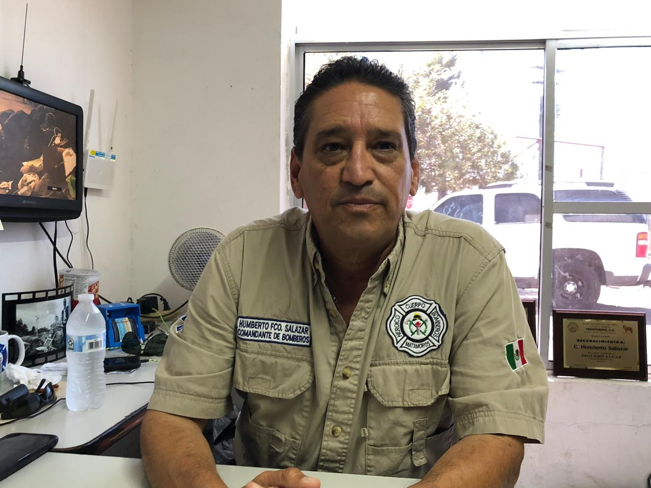 Celebrarán con carrera recreativa el día del bombero en Matamoros 