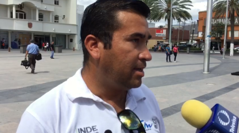 Proyectarán partidos de México en la plaza principal de Reynosa