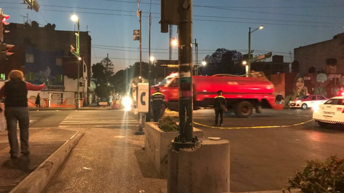 Mañana de incendios en la CDMX