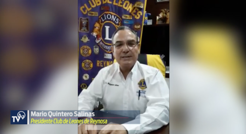 Club de Leones abre Centro de Acopio para víctimas de terremoto