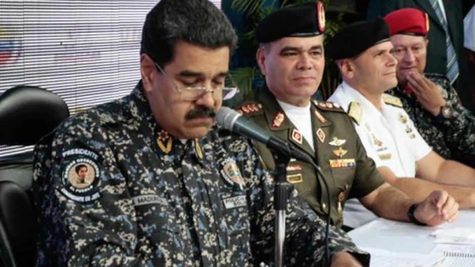 Maduro preparado para ir por la reelección