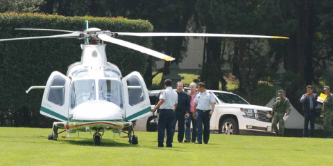 Gamboa y EPN, de una reunión de trabajo al golf