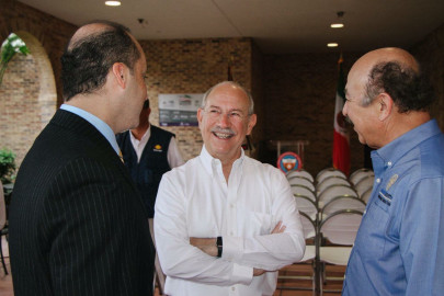 Se va  "Chuchín" de la Garza 