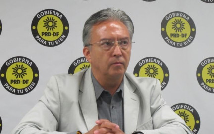Renuncia secretario general del PRD de la CDMX