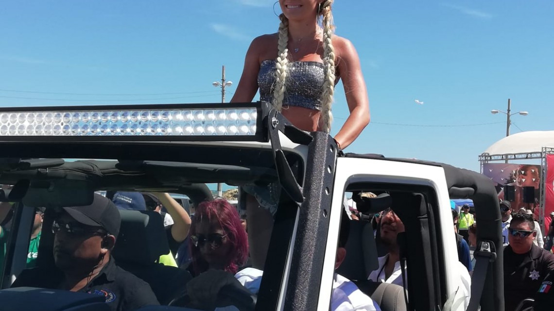 Irina Baeva es coronada Reina del Mar 2019