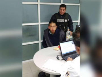 Marco Antonio no quien es, no reconoce a nadie