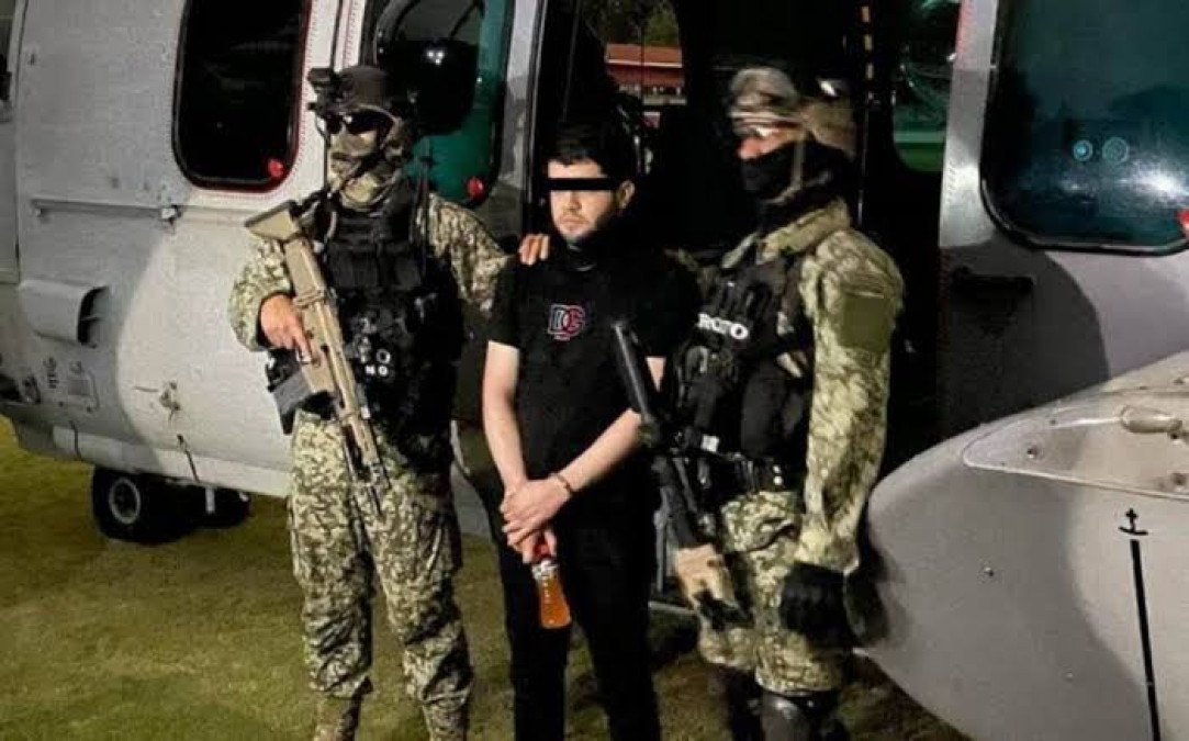 Trasladan a El Nini al penal del Altiplano en helicóptero