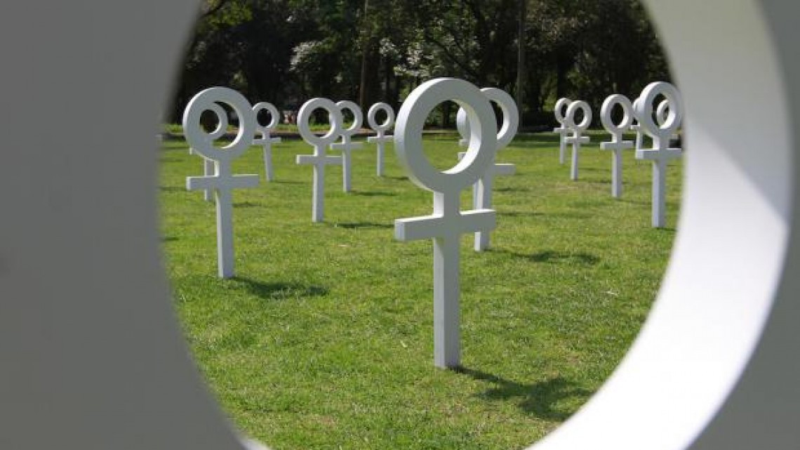 ONU inaugura en México exposición artística contra feminicidios 