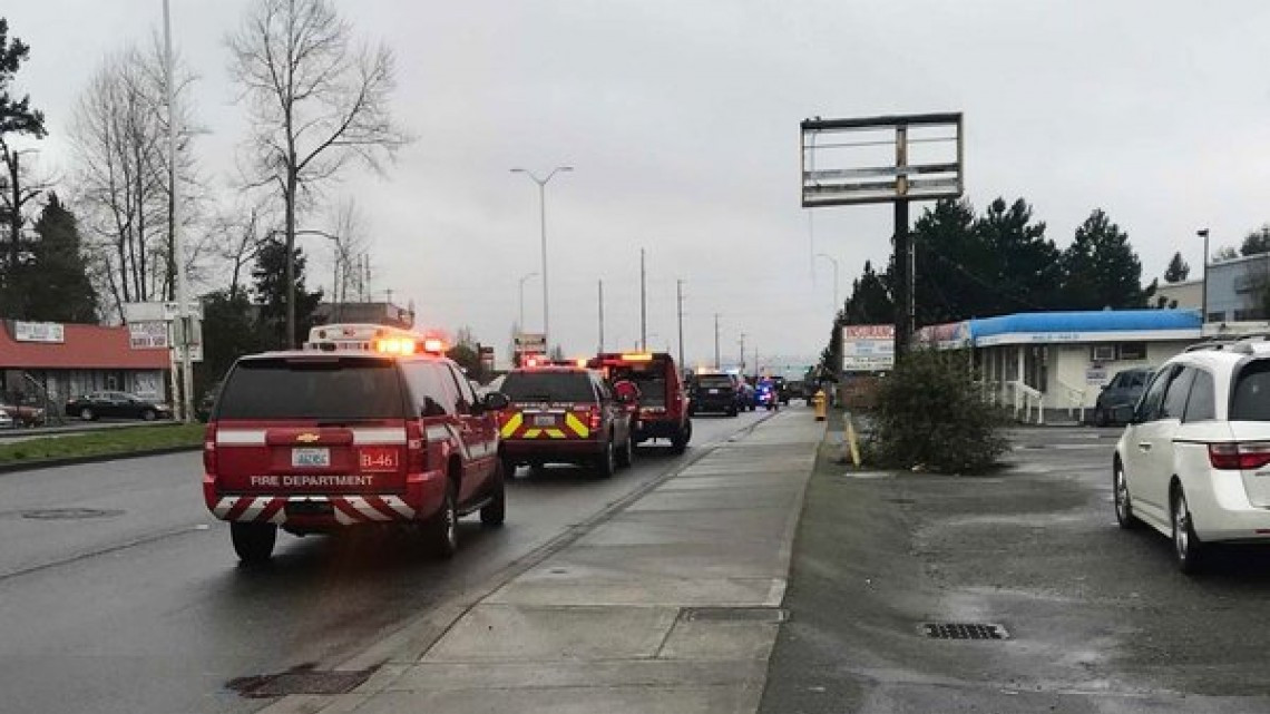 Registran tiroteo en una universidad de Washington