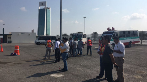 Evaluán a choferes de transporte público