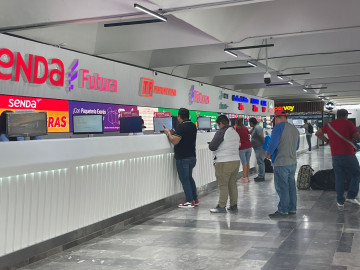 Reanudan autobuses viajes hacia Veracruz