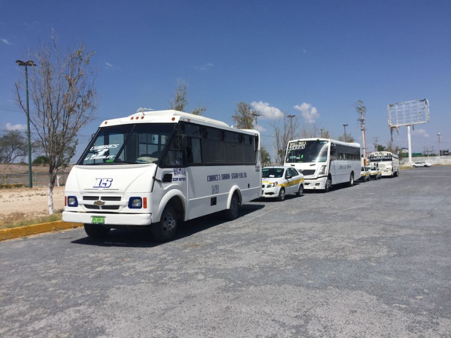 Anuncia FGCV modernización del transporte público en Reynosa